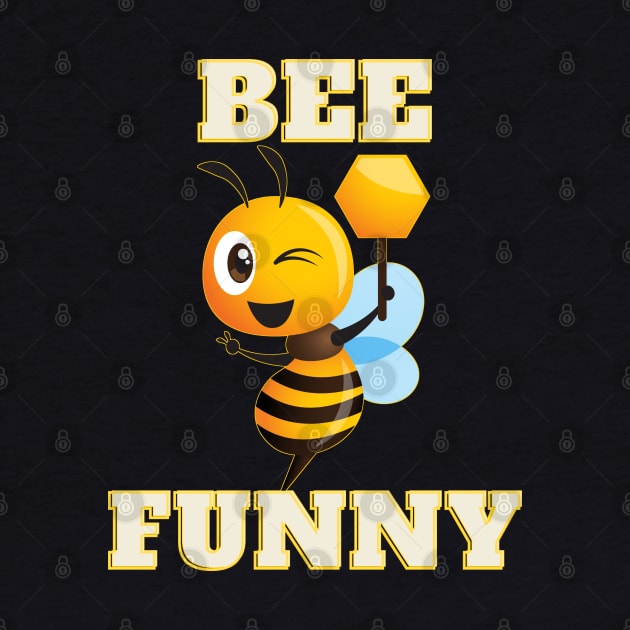 Bee Funny by chiinta